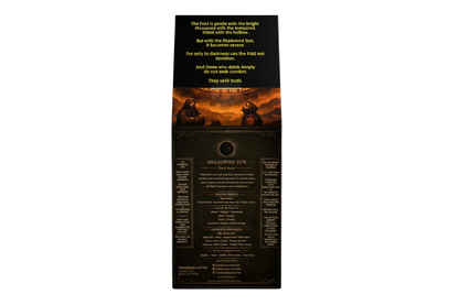 Shadowed Sun Dark Roast | Mycotoxin-Free Coffee | High-Altitude Volcanic | Unnecessarily Good