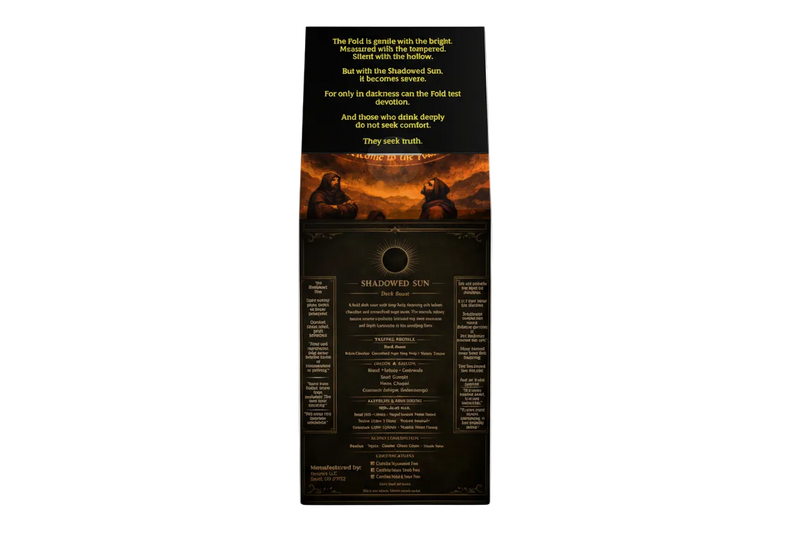 Shadowed Sun Dark Roast | Mycotoxin-Free Coffee | High-Altitude Volcanic | Unnecessarily Good