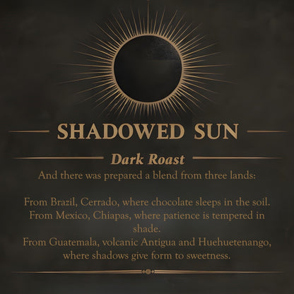 Shadowed Sun 12oz Bag | Korean Natural Farming | Regenerative Soil Coffee | Unnecessarily Good