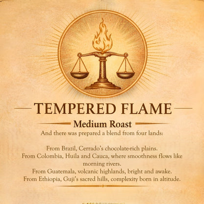 Tempered Flame 12oz Bag | Korean Natural Farming | University of Hawaii Verified | Unnecessarily Good