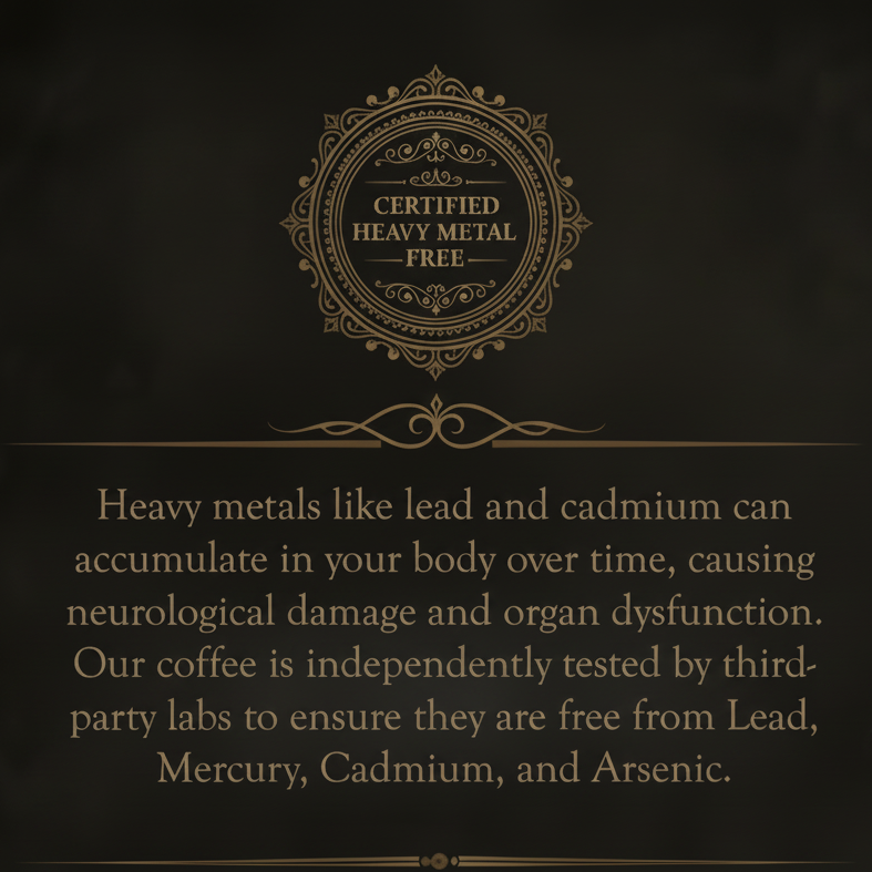 Unnecessarily Good | Certified Heavy Metal Free | Lab-Tested Specialty Coffee