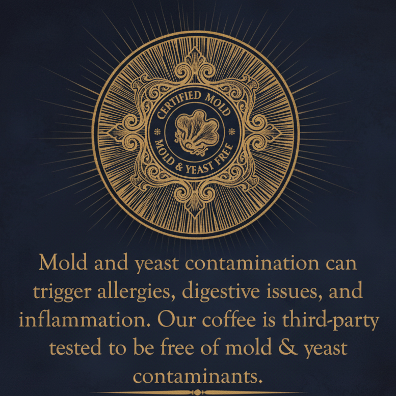 Unnecessarily Good | Certified Mold Free | 0.0% Mold Detected | Mycotoxin-Free Coffee