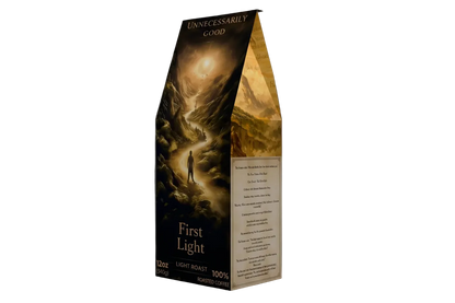 First Light Light Roast 12oz | Lab-Tested Mycotoxin-Free | Unnecessarily Good
