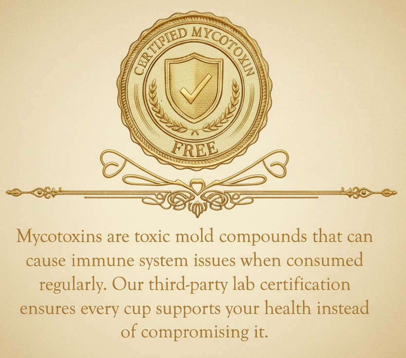 Unnecessarily Good | Certified Mycotoxin Free | Third-Party Lab Verified | Unnecessarily Good Coffee