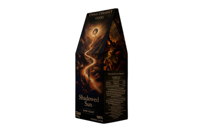Shadowed Sun Dark Roast 12oz | Regenerative Agriculture Coffee | Unnecessarily Good